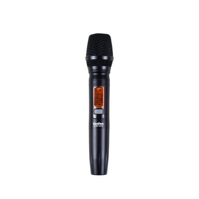专业级无线麦克风UHF100频单手持发射器